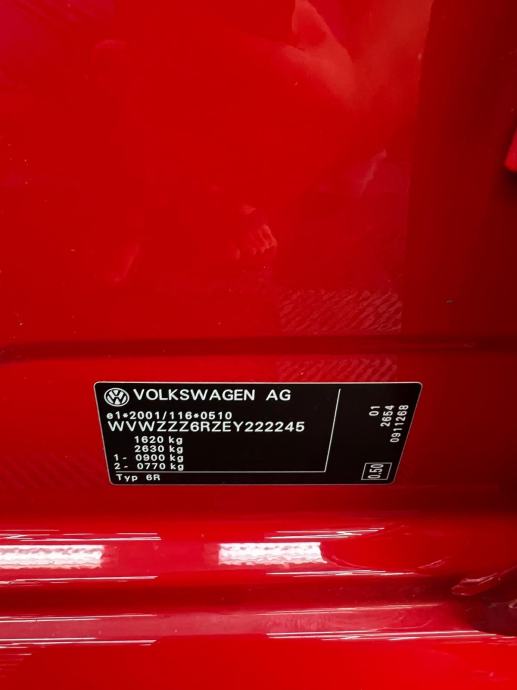 VW Polo 1,2 TDI, fotografija 19