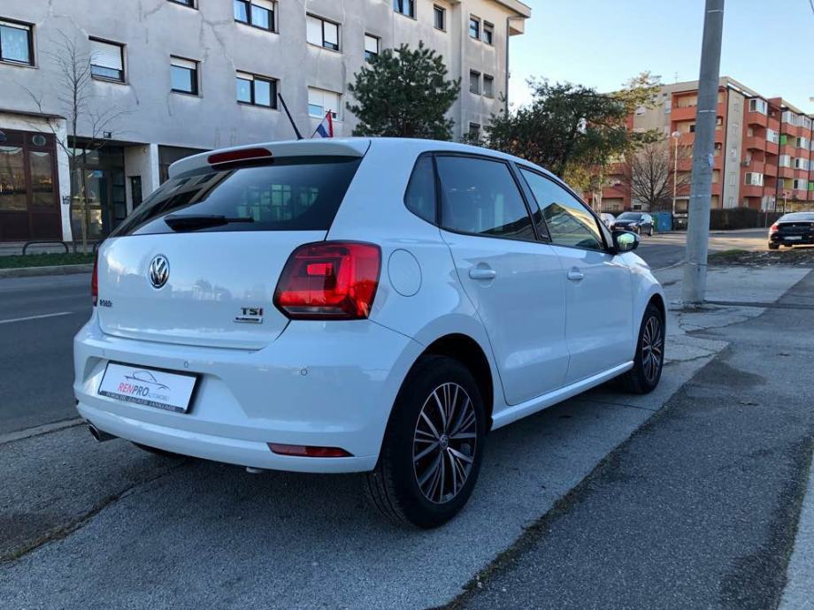 Volkswagen polo allstar