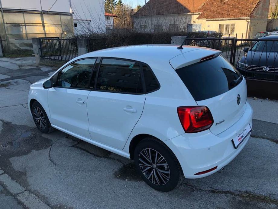 Volkswagen polo allstar