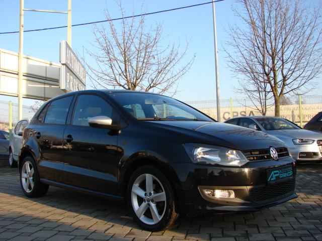 Volkswagen polo black edition