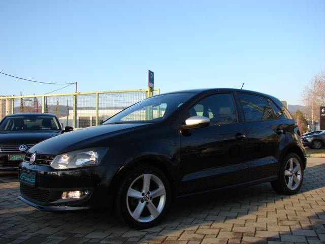 Volkswagen polo black edition