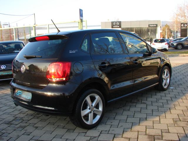 Volkswagen polo black edition
