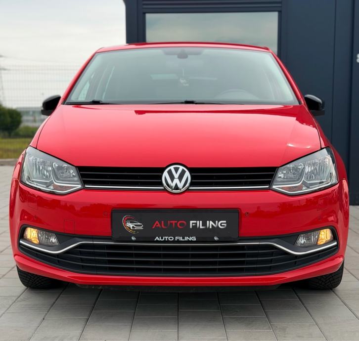 VW Polo 1,2 TSI BMT *ALL STAR*133.000KM*ALU*PARK SENZORI*, fotografija 6