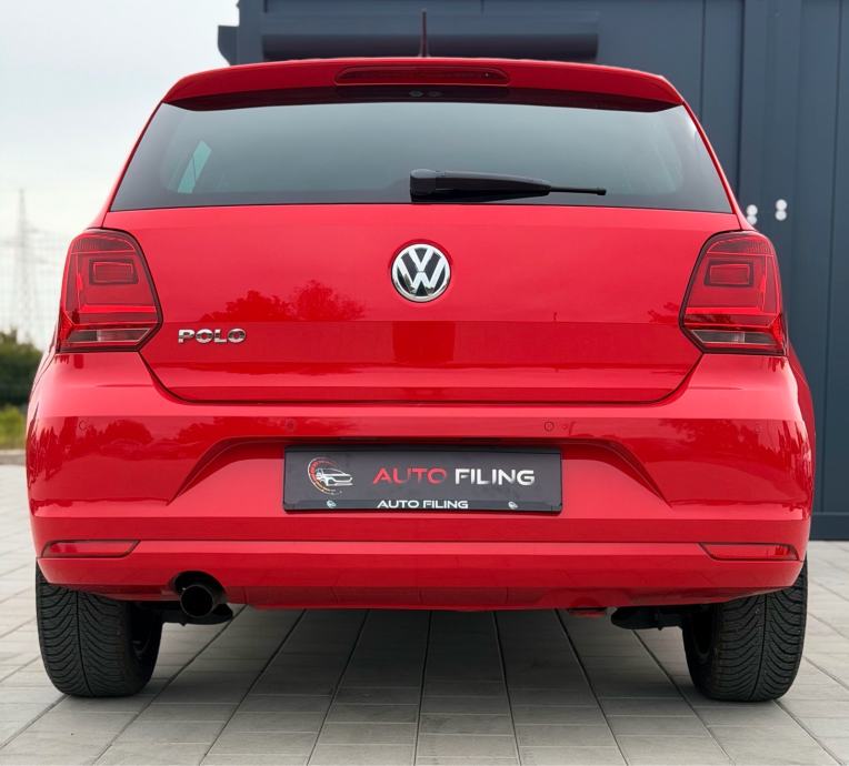 VW Polo 1,2 TSI BMT *ALL STAR*133.000KM*ALU*PARK SENZORI*, fotografija 5