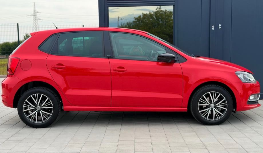 VW Polo 1,2 TSI BMT *ALL STAR*133.000KM*ALU*PARK SENZORI*, fotografija 4