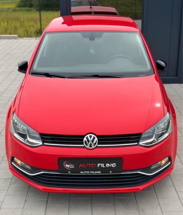 VW Polo 1,2 TSI BMT *ALL STAR*133.000KM*ALU*PARK SENZORI*, fotografija 2