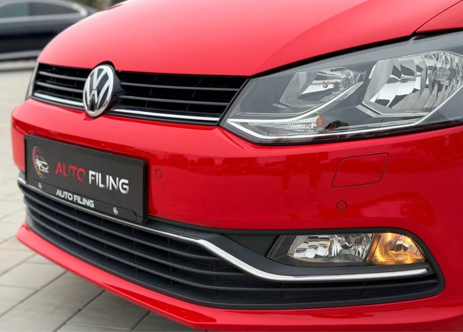 VW Polo 1,2 TSI BMT *ALL STAR*133.000KM*ALU*PARK SENZORI*, fotografija 9