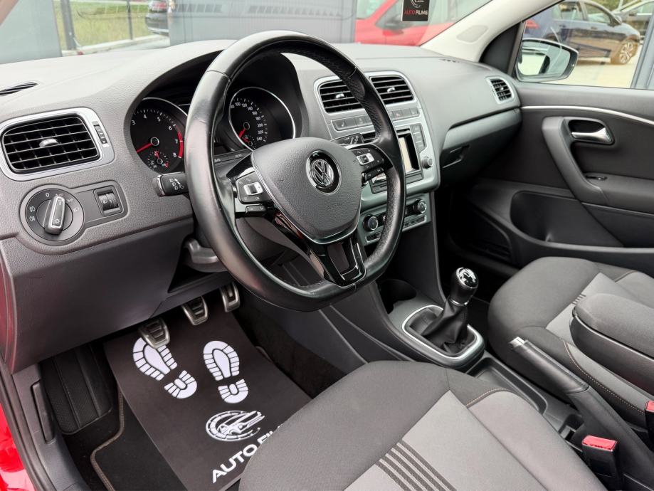VW Polo 1,2 TSI BMT *ALL STAR*133.000KM*ALU*PARK SENZORI*, fotografija 13