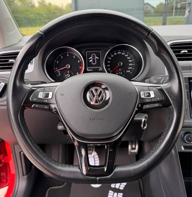 VW Polo 1,2 TSI BMT *ALL STAR*133.000KM*ALU*PARK SENZORI*, fotografija 15
