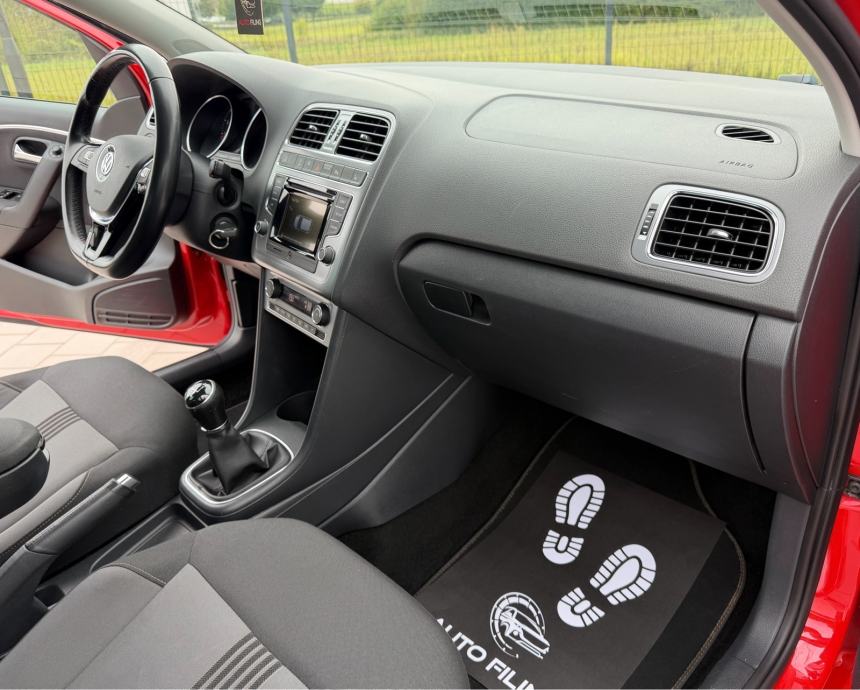 VW Polo 1,2 TSI BMT *ALL STAR*133.000KM*ALU*PARK SENZORI*, fotografija 14