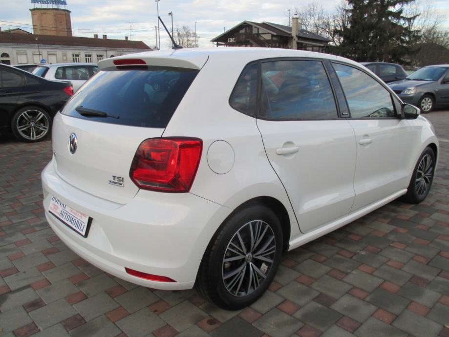 Volkswagen polo allstar 2016 Volkswagen polo allstar 2016