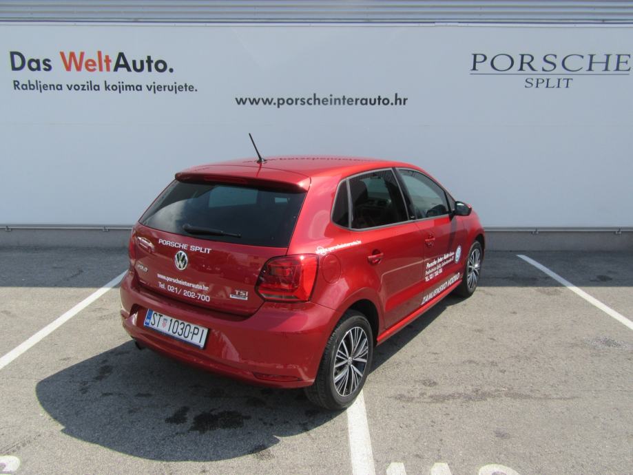 Volkswagen polo allstar 2016 Volkswagen polo allstar 2016