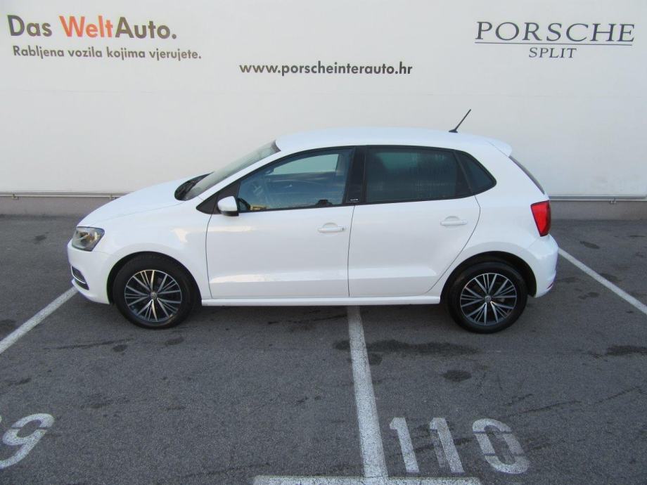 Volkswagen polo allstar 2016 Volkswagen polo allstar 2016