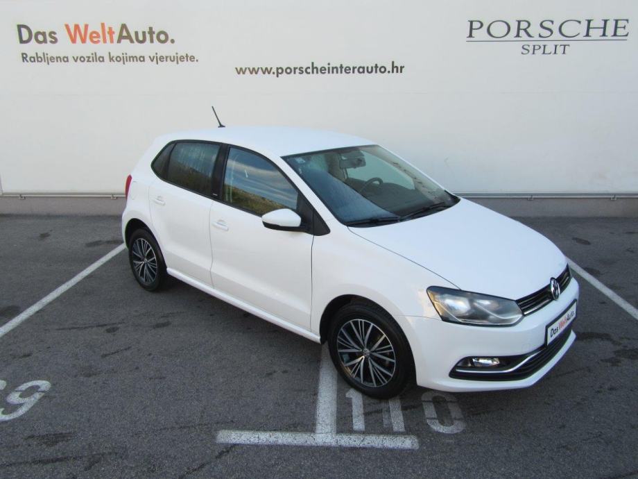 Volkswagen polo allstar 2016 Volkswagen polo allstar 2016