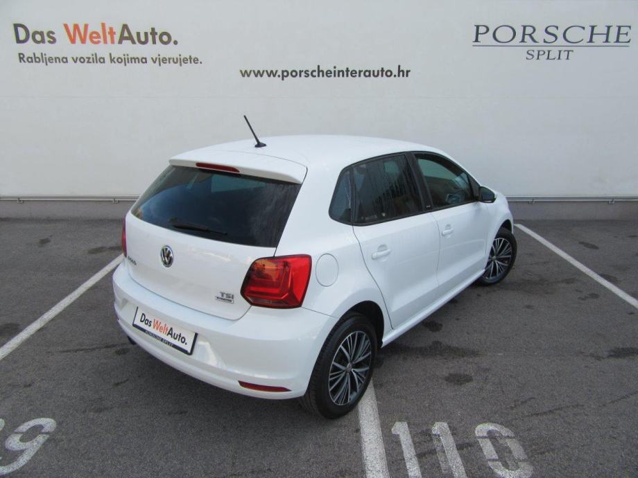 Volkswagen polo allstar 2016 Volkswagen polo allstar 2016