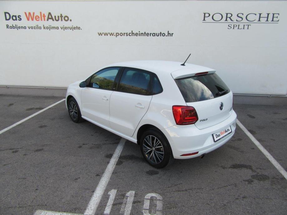 Volkswagen polo allstar 2016 Volkswagen polo allstar 2016