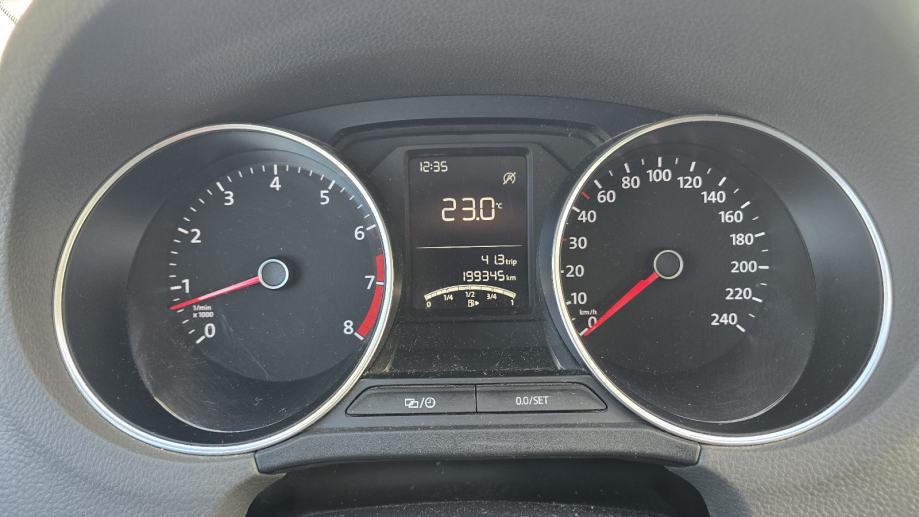 VW Polo 1,2 TSI BMT Fresh oprema, fotografija 9