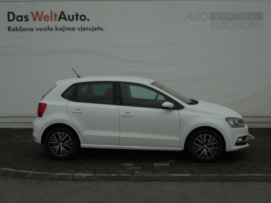 Volkswagen polo allstar 2016 Volkswagen polo allstar 2016