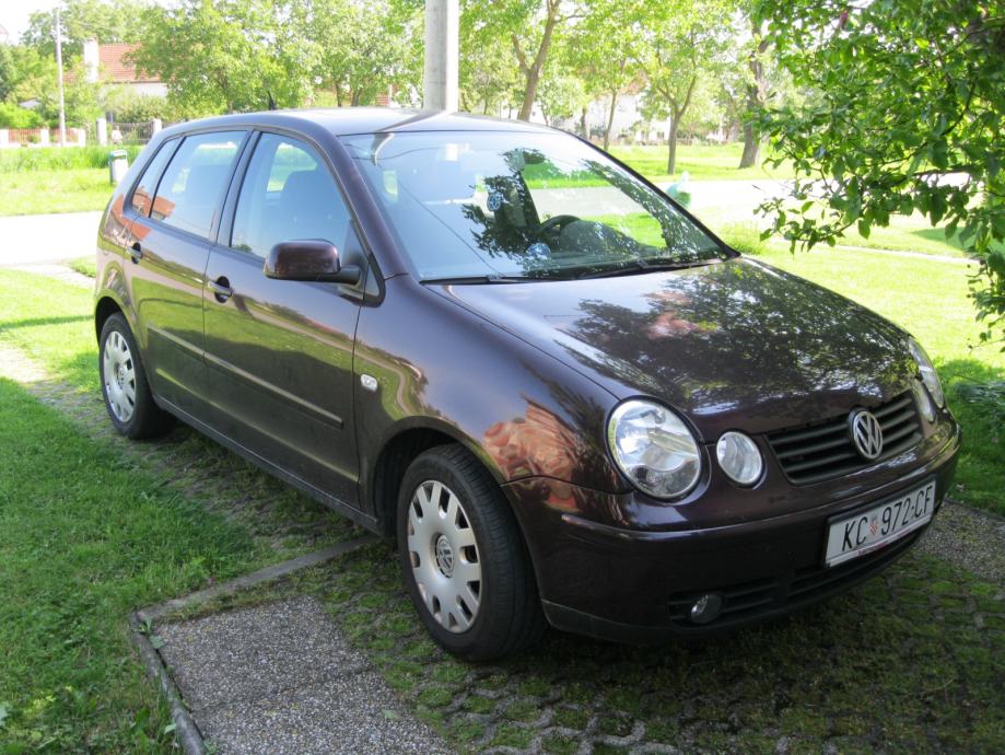 VW Polo 1,4 16V, 2002 god.