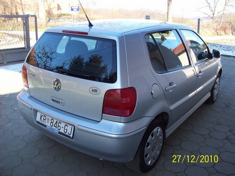 VW Polo 1.4 MPI , 2000 god.