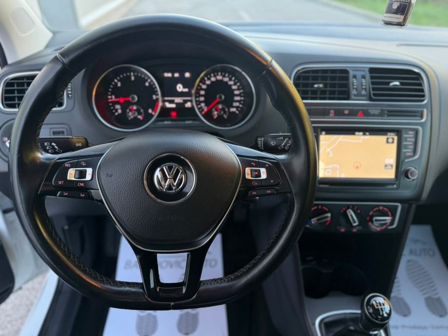VW Polo 1,4 TDI BMT COMFORTLINE REDIZAJN NAVIGACIJA TEMPOMAT ALU - ZG, fotografija 10