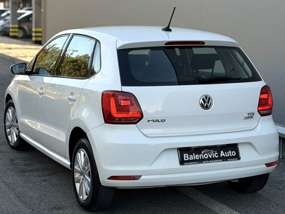 VW Polo 1,4 TDI BMT COMFORTLINE REDIZAJN NAVIGACIJA TEMPOMAT ALU - ZG, fotografija 4