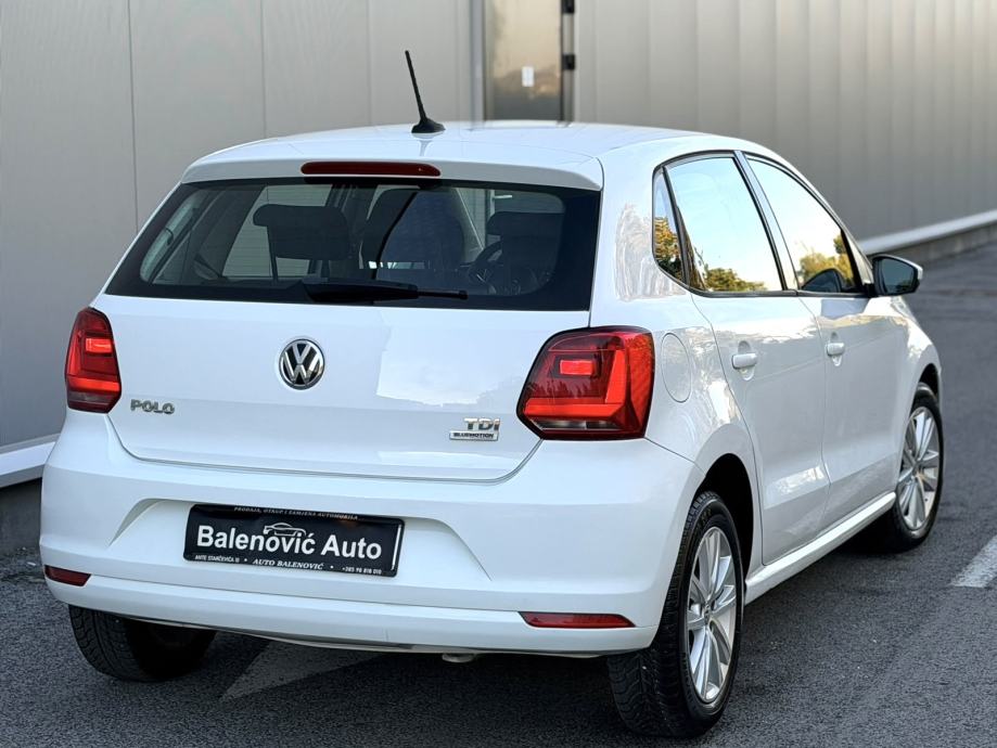 VW Polo 1,4 TDI BMT COMFORTLINE REDIZAJN NAVIGACIJA TEMPOMAT ALU - ZG, fotografija 2