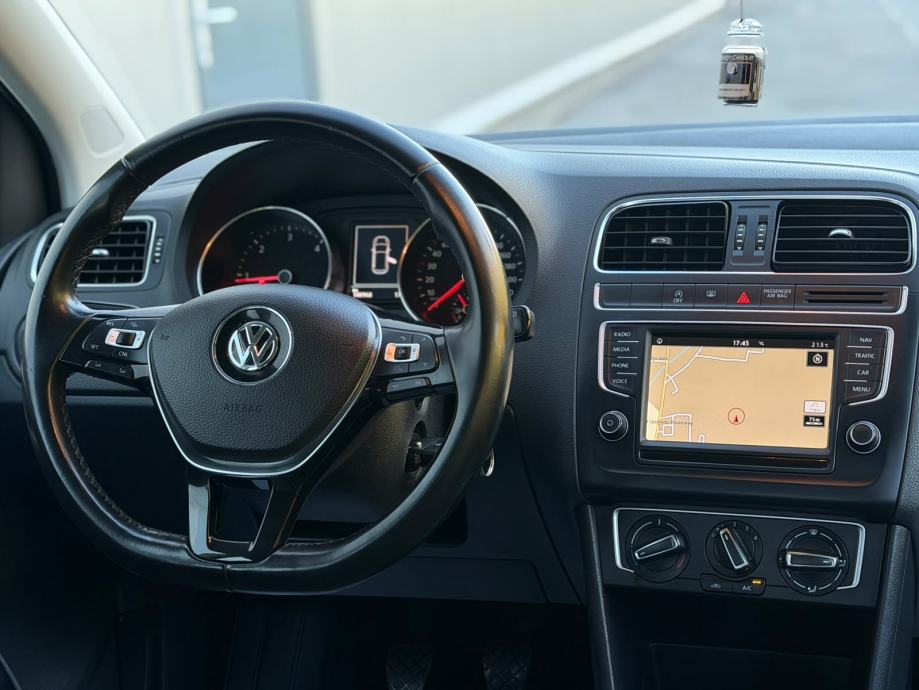 VW Polo 1,4 TDI BMT COMFORTLINE REDIZAJN NAVIGACIJA TEMPOMAT ALU - ZG, fotografija 5