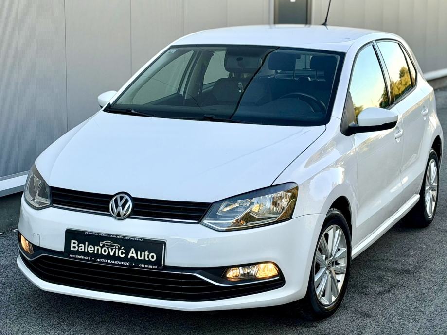 VW Polo 1,4 TDI BMT COMFORTLINE REDIZAJN NAVIGACIJA TEMPOMAT ALU - ZG, fotografija 3