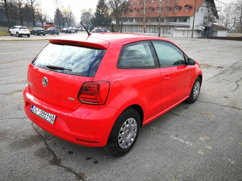 VW Polo 1,4 TDI BMT Sniženo do registracije, 2014 god.