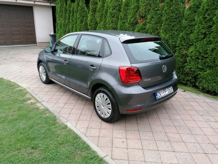 VW Polo 1,4 TDI BMT, 2014 god.