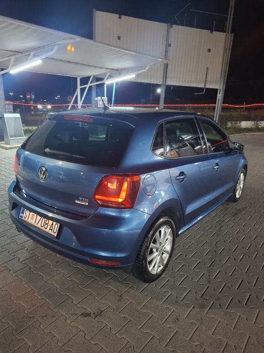 VW Polo 1,4 TDI BMT lounge oprema zamjena c klasa, fotografija 6