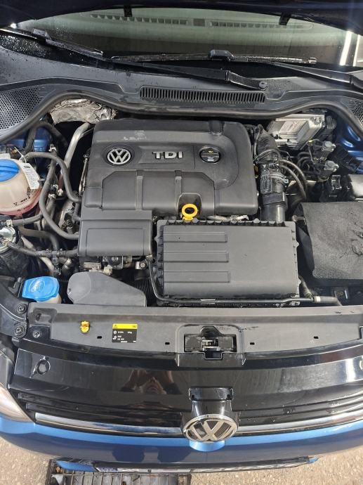 VW Polo 1,4 TDI BMT lounge oprema zamjena c klasa, fotografija 4