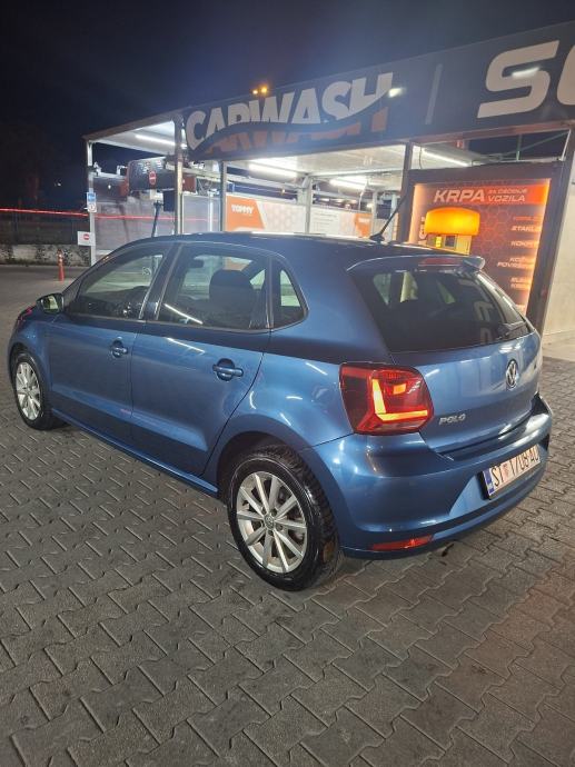 VW Polo 1,4 TDI BMT lounge oprema zamjena c klasa, fotografija 7