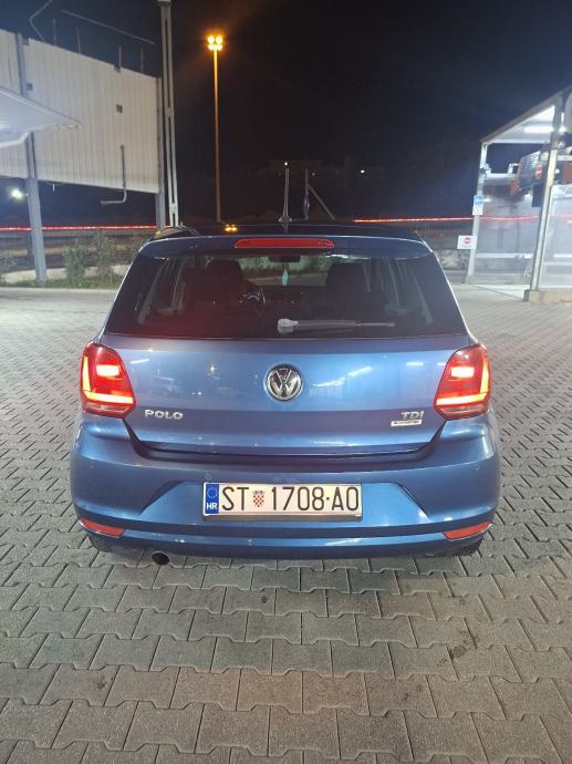 VW Polo 1,4 TDI BMT lounge oprema zamjena c klasa, fotografija 3
