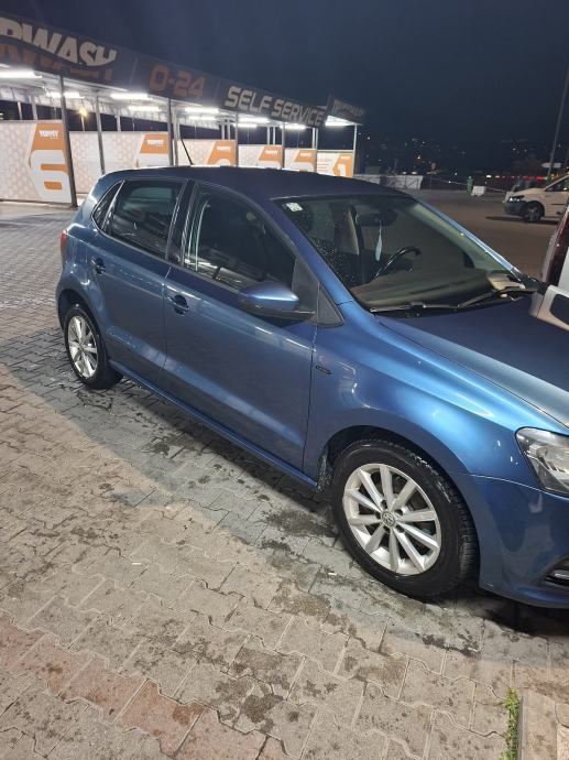 VW Polo 1,4 TDI BMT lounge oprema zamjena c klasa, fotografija 2