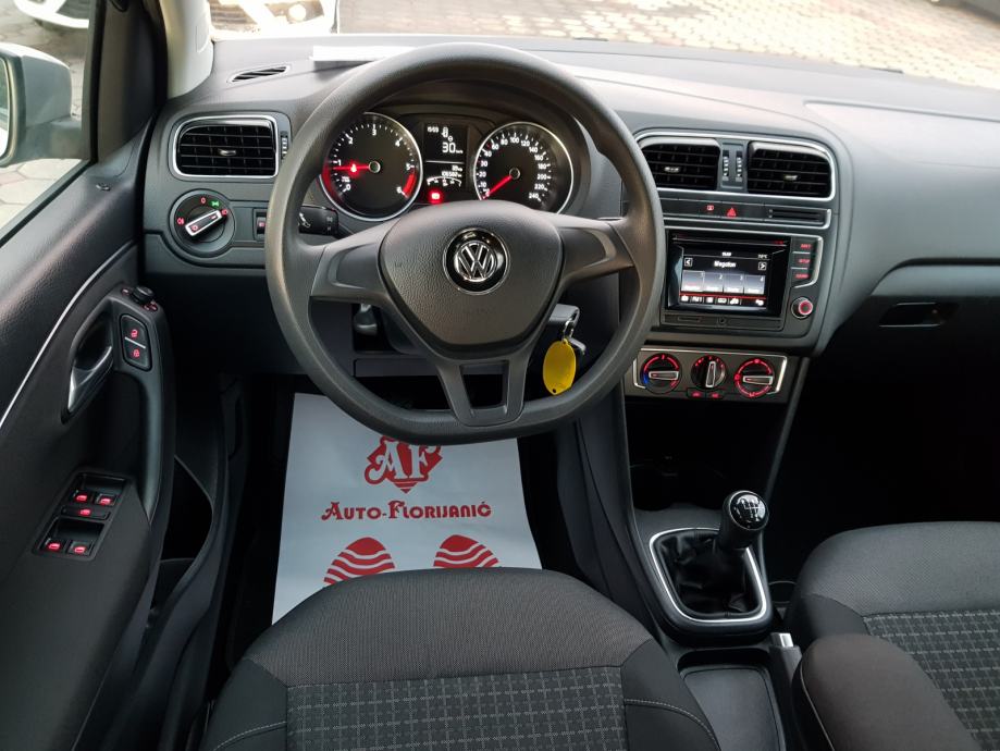 VW Polo 1,4 TDI Comfortline 2015.,NEMA PRIJEPISA, KLIMA, 5