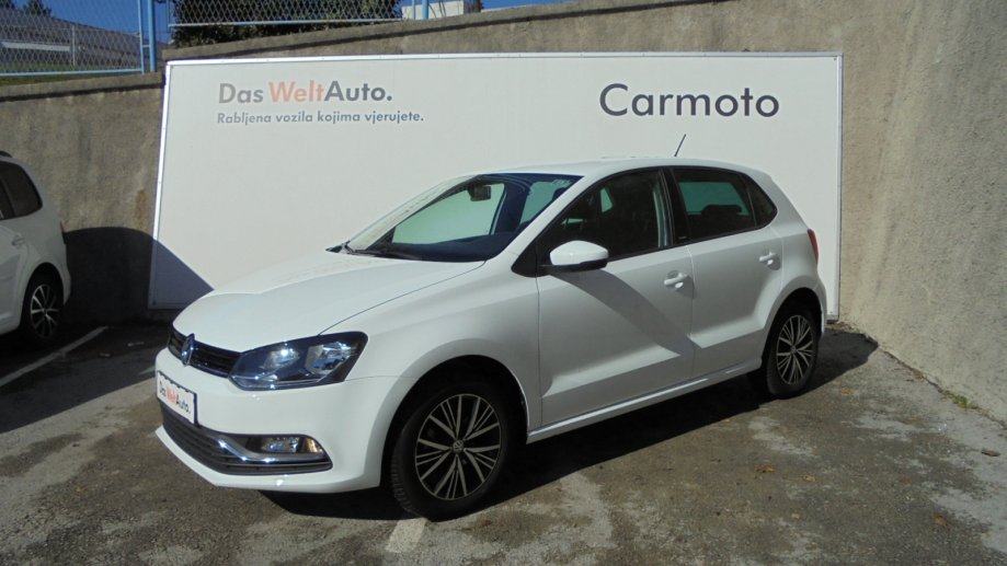 Volkswagen polo allstar 2016 Volkswagen polo allstar 2016