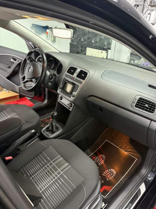 VW Polo 1.4 TDI LOUNGE 90 KS – 65.000 km – nove Continental gume, fotografija 2