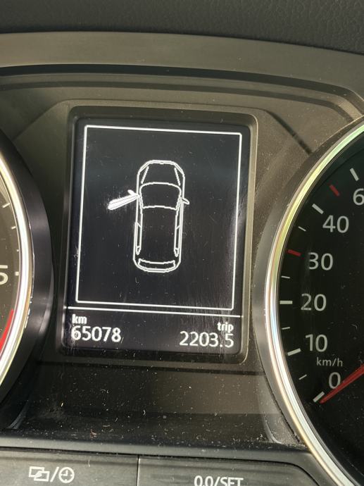 VW Polo 1.4 TDI LOUNGE 90 KS – 65.000 km – nove Continental gume, fotografija 4