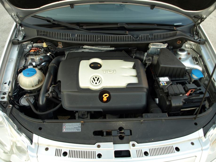 VW Polo 1,4 TDI, 2008 god.