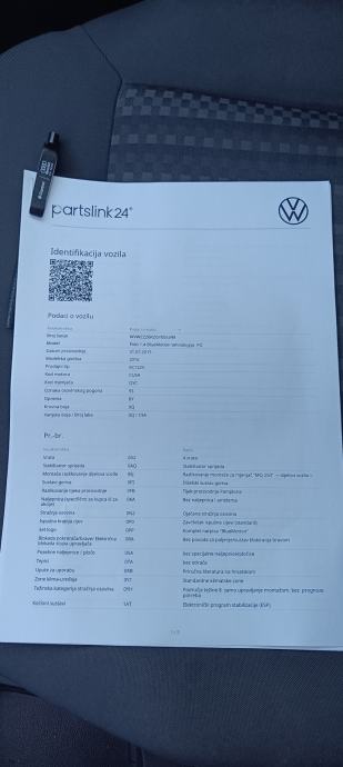 VW Polo 1,4 TDI, fotografija 8