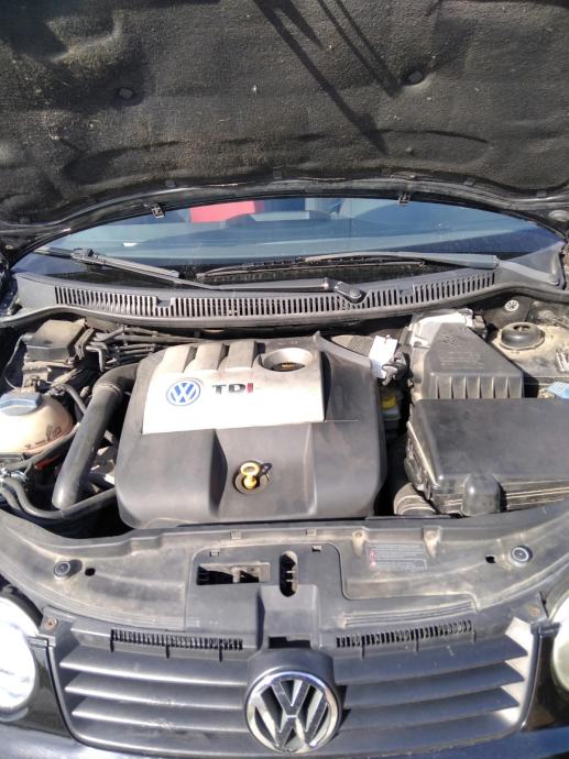 VW Polo 1,4 TDI, fotografija 6