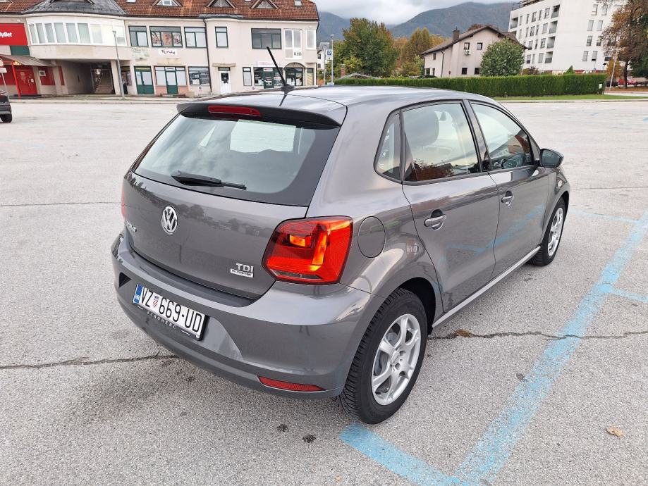 VW Polo 1,4 TDI, fotografija 12