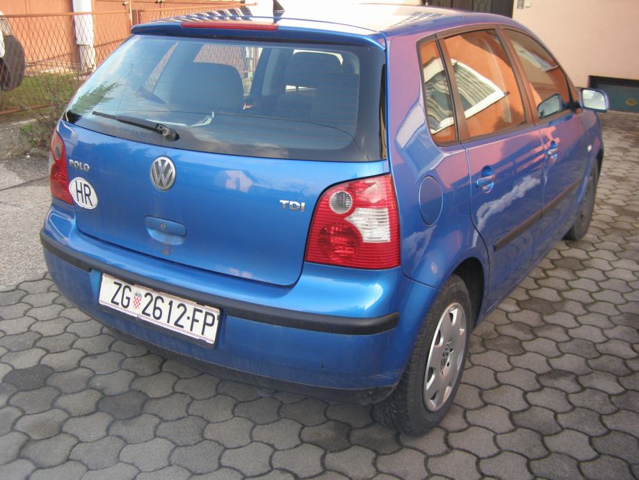 VW Polo 1,4 TDI, 2004 god.