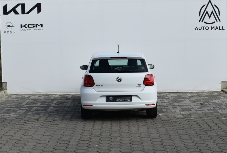 VW Polo 1.4 TDI Trendline *HR* MALO KM,JAMSTVO,SERVISNA, fotografija 10