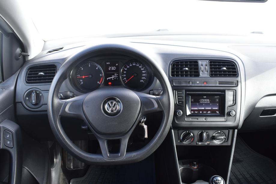 VW Polo 1.4 TDI Trendline *HR* MALO KM,JAMSTVO,SERVISNA, fotografija 4
