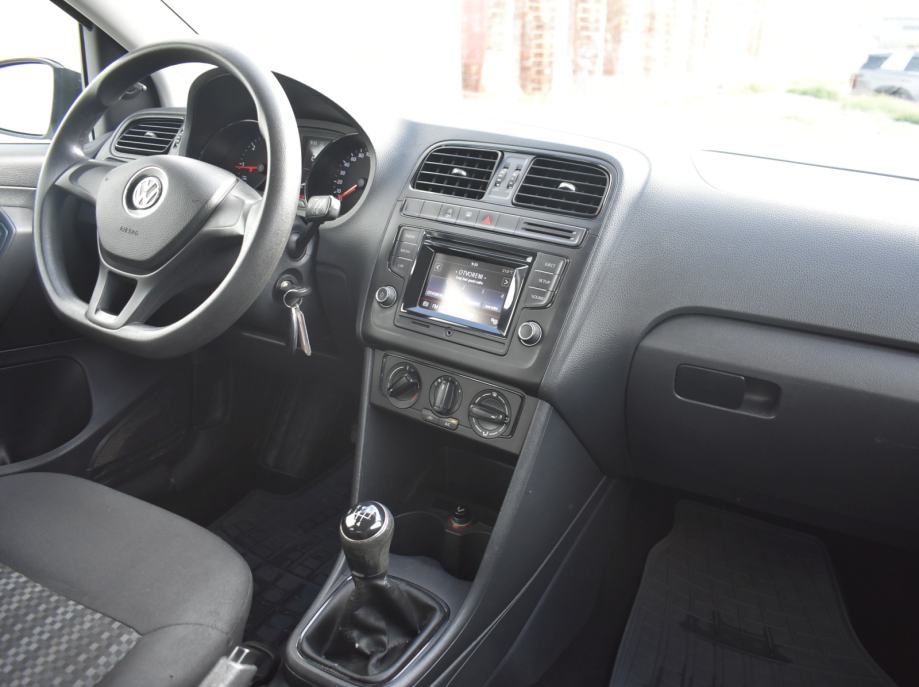 VW Polo 1.4 TDI Trendline *HR* MALO KM,JAMSTVO,SERVISNA, fotografija 7
