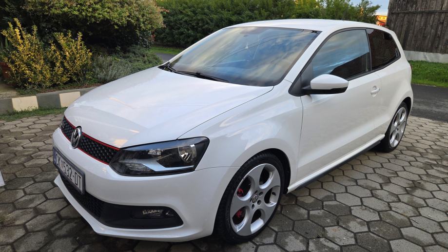 VW Polo 1,4 TSI GTI automatik, fotografija 4