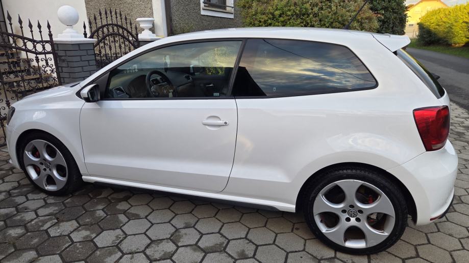 VW Polo 1,4 TSI GTI automatik, fotografija 3